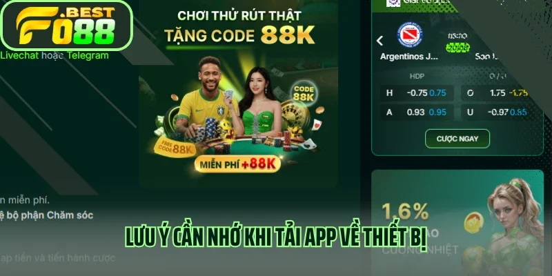 Lưu ý cần nhớ khi tải app về thiết bị