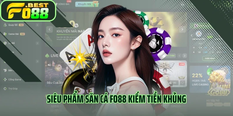 Siêu phẩm săn cá Fo88 kiếm tiền khủng